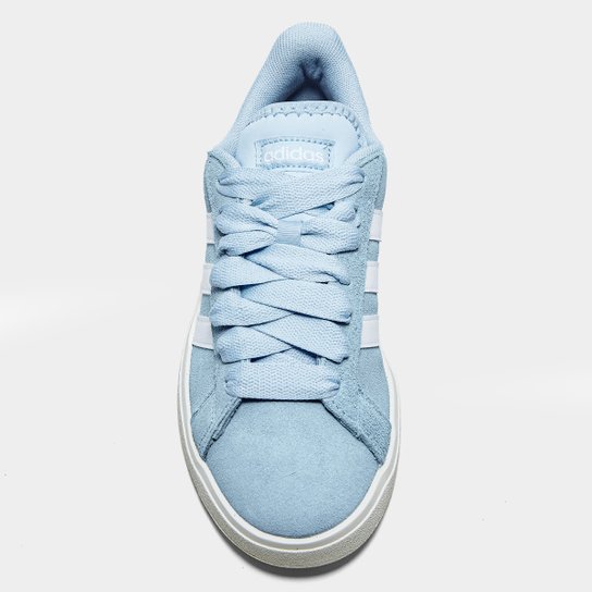 Tênis Adidas Grand Court Base Suede Feminino