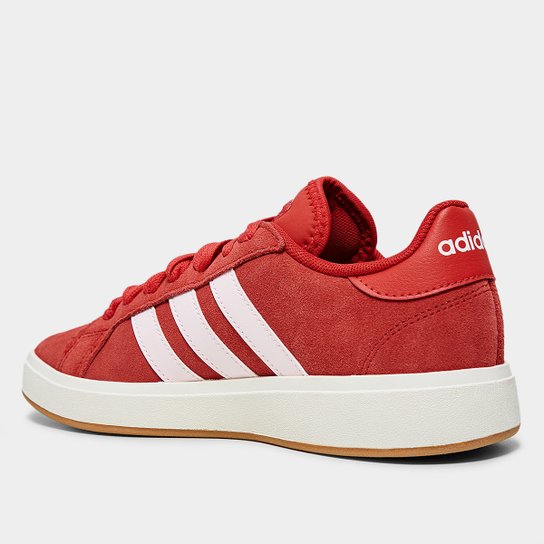 Tênis Adidas Grand Court Base Suede Feminino
