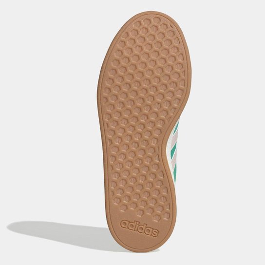 Tênis Adidas Grand Court Base Suede Feminino