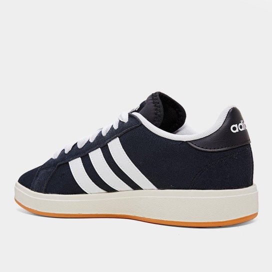 Tênis Adidas Grand Court Base Suede Masculino