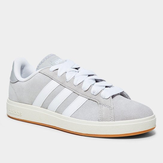Tênis Adidas Grand Court Base Suede Masculino