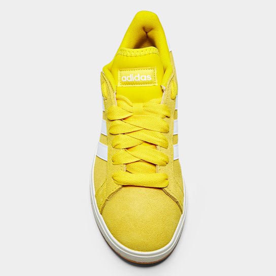 Tênis Adidas Grand Court Base Suede Masculino