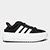 Tênis Adidas Grand Court Platform Suede Feminino - Preto+Branco
