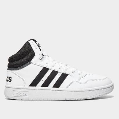 Tênis Adidas Hoops 3.0 Mid Masculino | Allianz Parque Shop