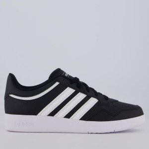 Imagem Tênis Adidas Hoops 4.0 Preto e Branco