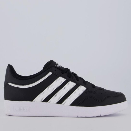 Tênis Adidas Hoops 4.0 Preto e Branco