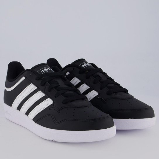 Tênis Adidas Hoops 4.0 Preto e Branco