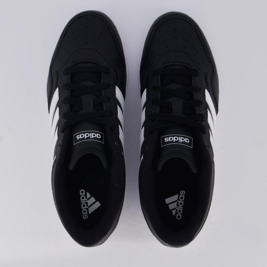 Tênis Adidas Hoops 4.0 Preto e Branco