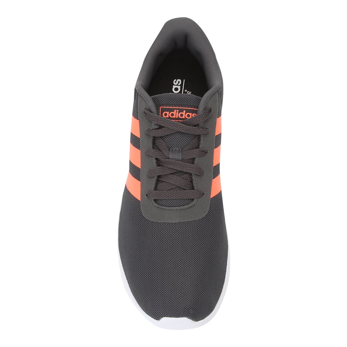 tenis adidas lite racer cinza