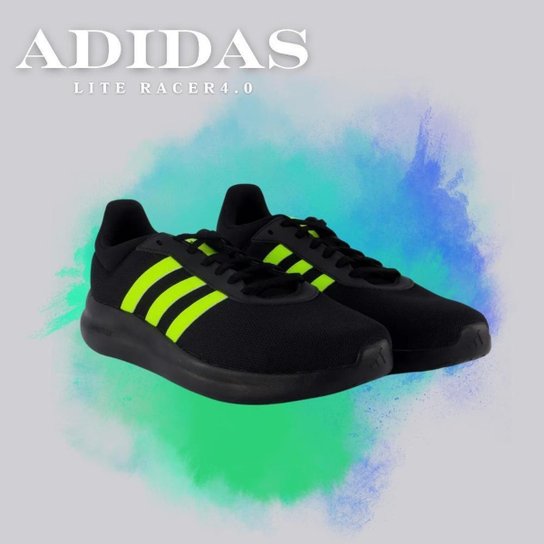 Tênis Adidas Lite Racer 4.0 Masculino
