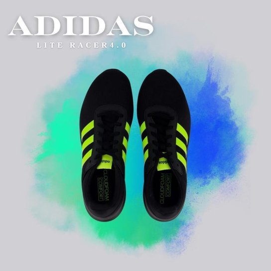 Tênis Adidas Lite Racer 4.0 Masculino