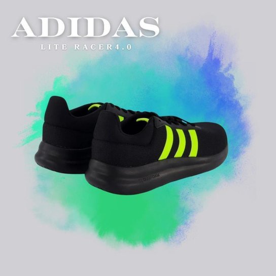 Tênis Adidas Lite Racer 4.0 Masculino