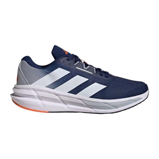 Tênis Adidas Questar 3 Masculino - Marinho 43,5