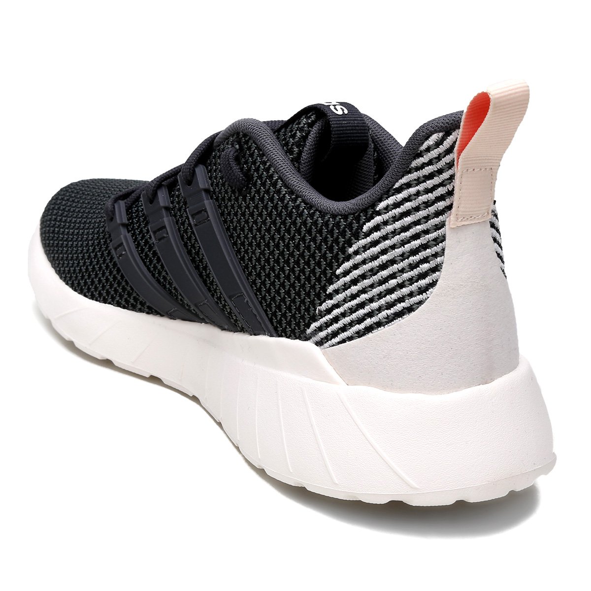 tenis adidas questar flow preto