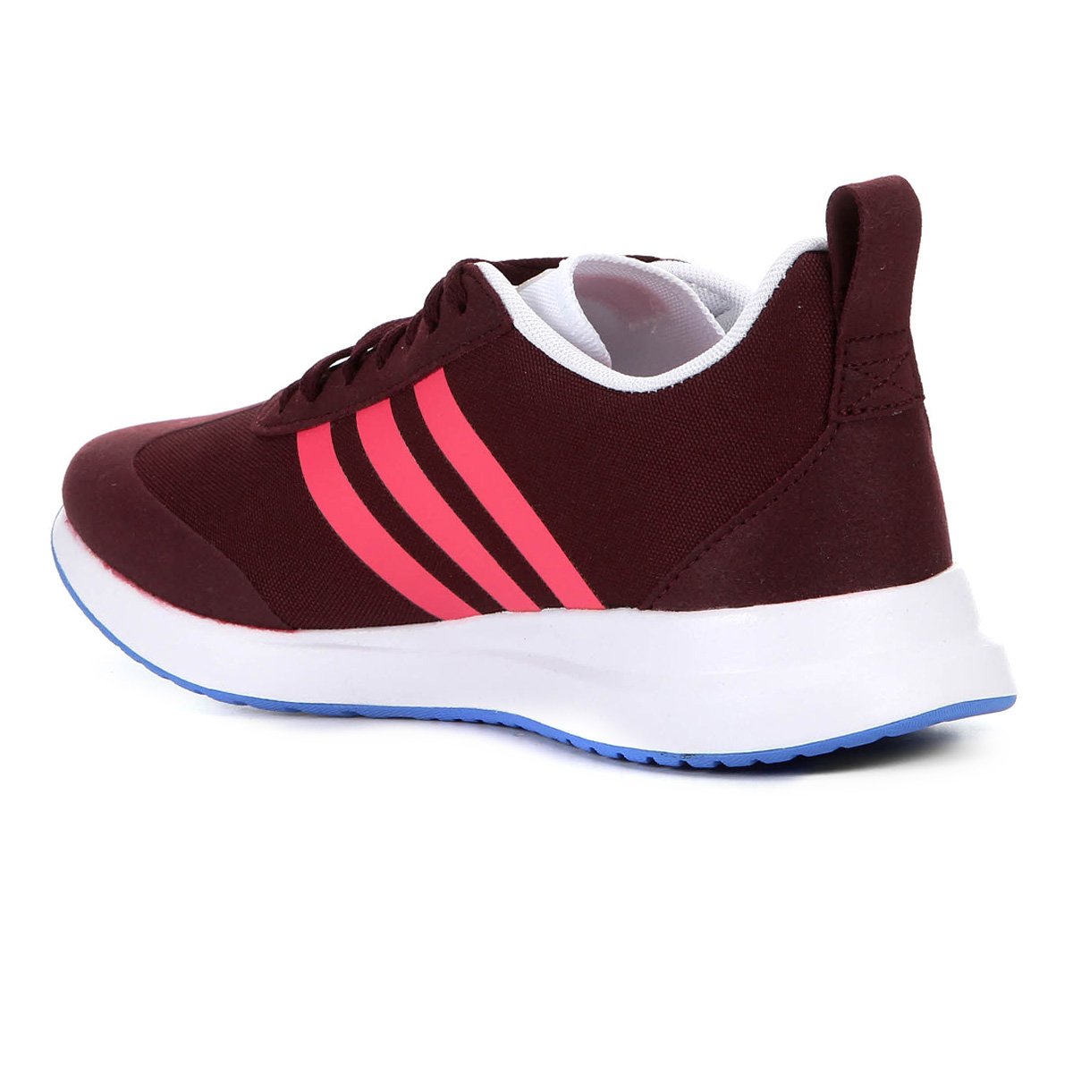 tenis adidas feminino vinho