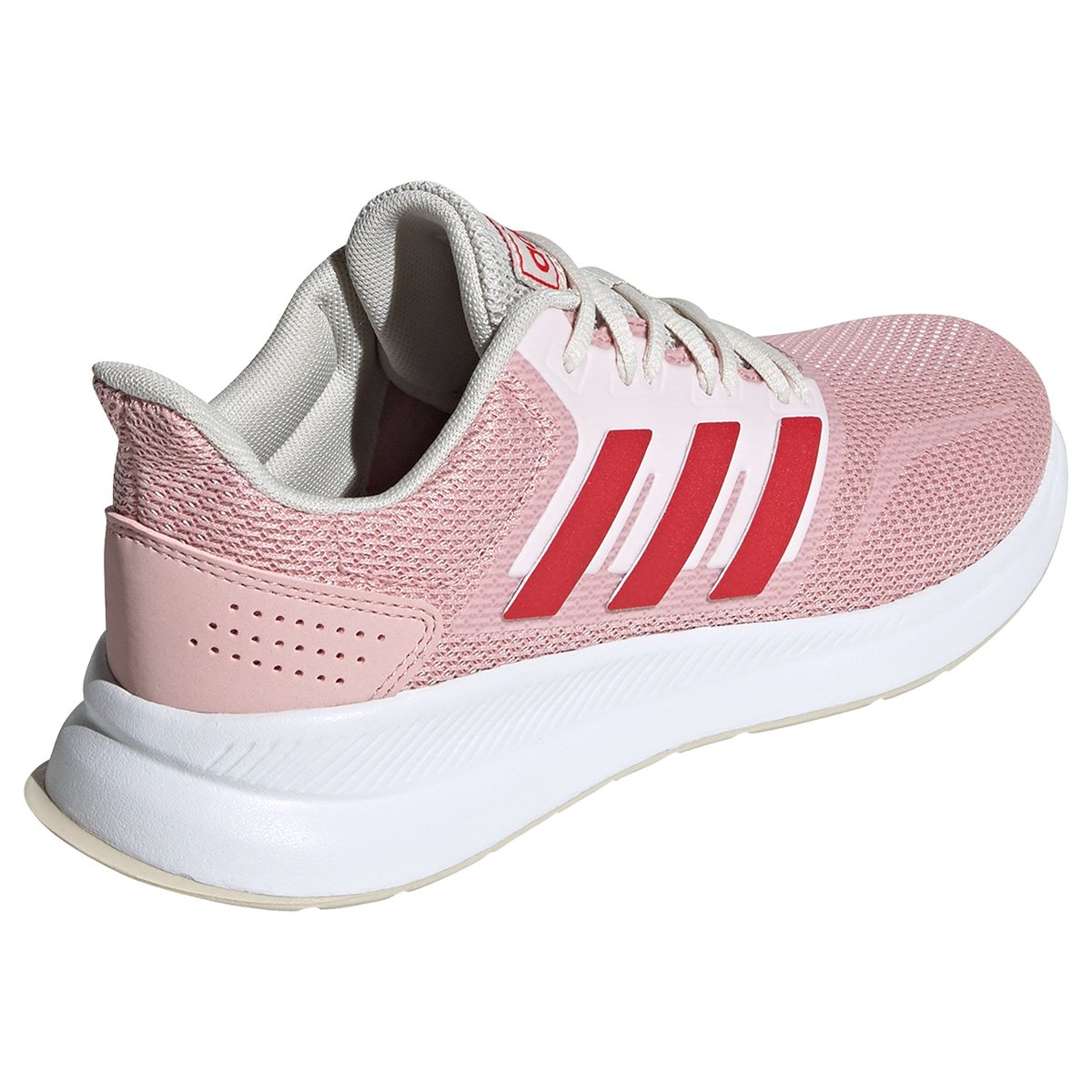 tenis adidas run falcon feminino rosa