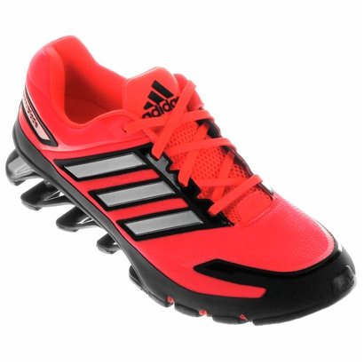 adidas springblade preto e vermelho