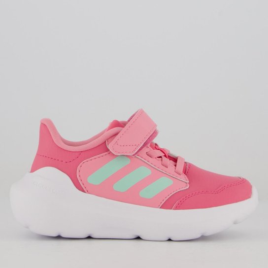 Tênis Adidas Tensaur Run 3.0 Infantil Rosa