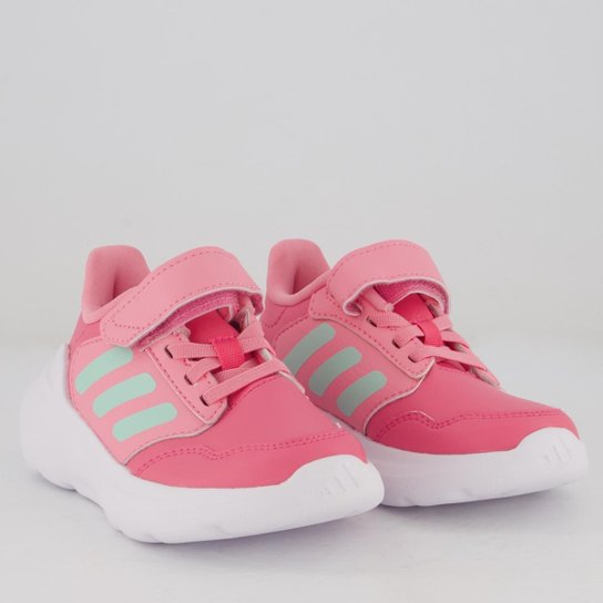 Tênis Adidas Tensaur Run 3.0 Infantil Rosa