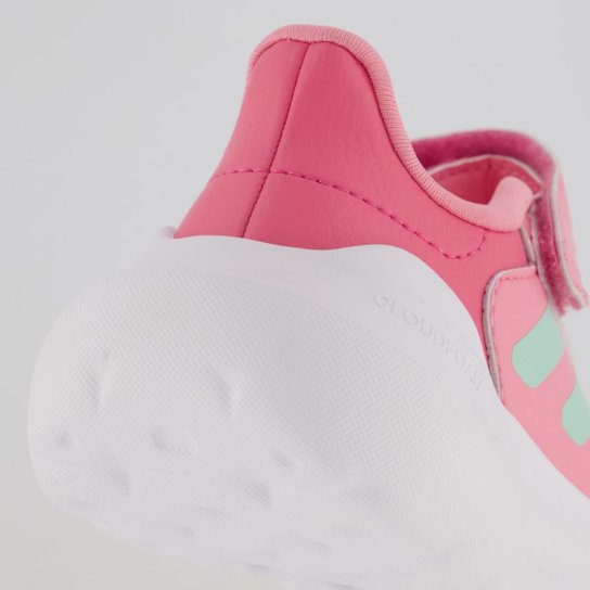 Tênis Adidas Tensaur Run 3.0 Infantil Rosa