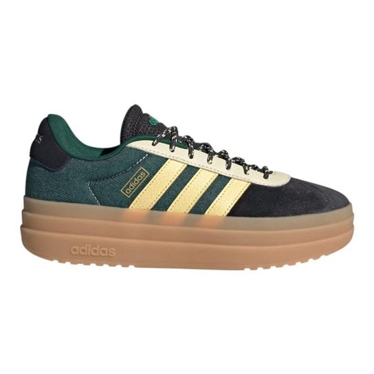 Tênis Adidas VL Court Bold Feminino - Verde 40
