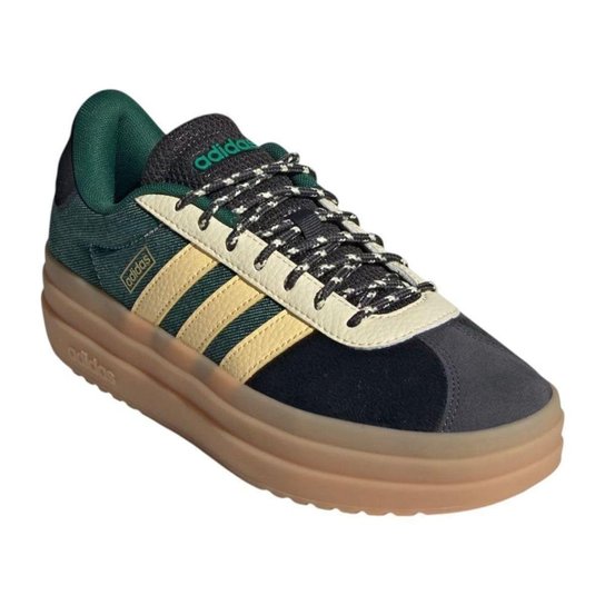 Tênis Adidas VL Court Bold Feminino - Verde 40