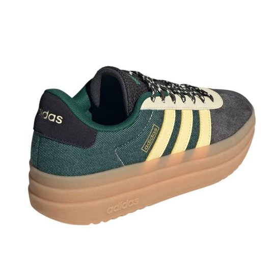 Tênis Adidas VL Court Bold Feminino - Verde 40