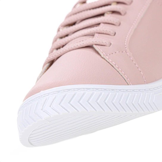 Tênis Anacapri Cami Marrom Caramelo e Branco - Feminino