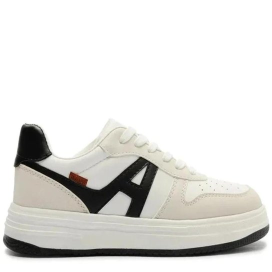Tênis Anacapri Eco Play "A" Cinza Off White