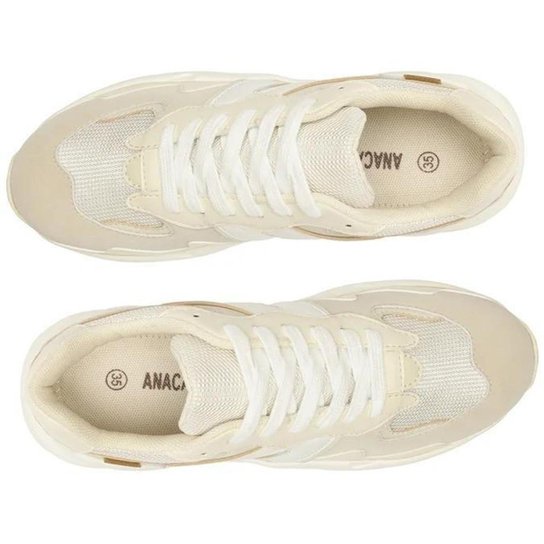 Tênis Anacapri Sporty Mia Off White