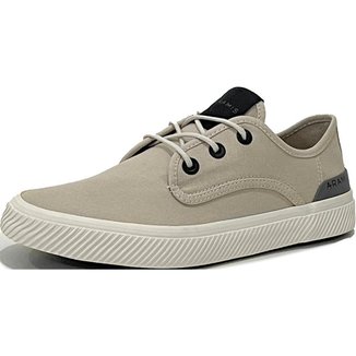 Tênis Aramis Daily Docks Canvas Off White Masculino