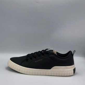 Tênis Aramis Deep Leather Preto Masculino