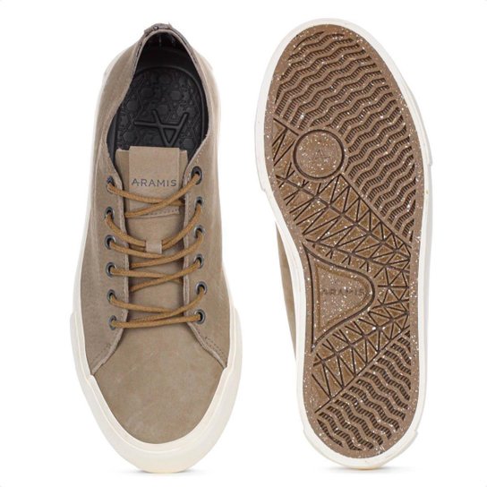 Tênis Aramis Easy Sidelong Marrom Claro - Masculino