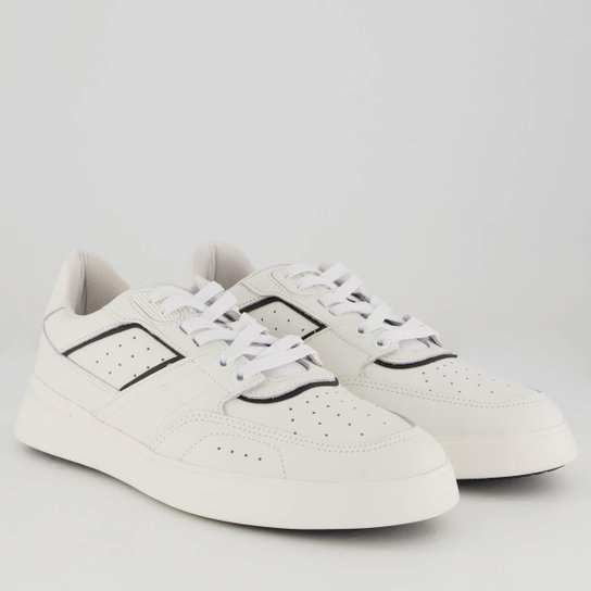 Tênis Aramis Journey Accent Branco e Preto