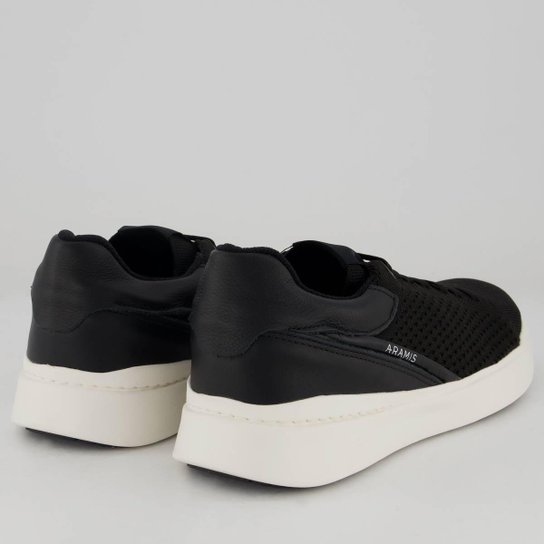 Tênis Aramis Journey Adapt Preto e Branco