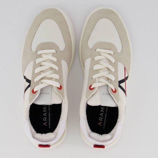 Tênis Aramis Journey Icon Square Branco