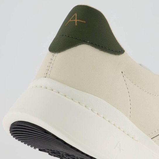 Tênis Aramis Journey Range Bege e Verde