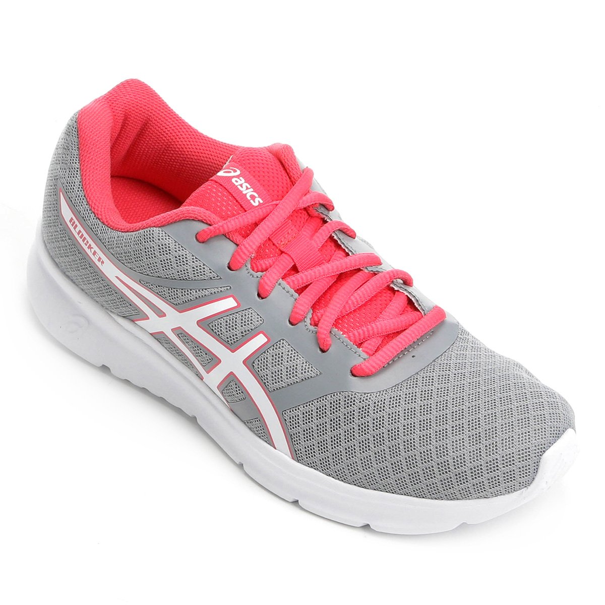 asics prata e rosa