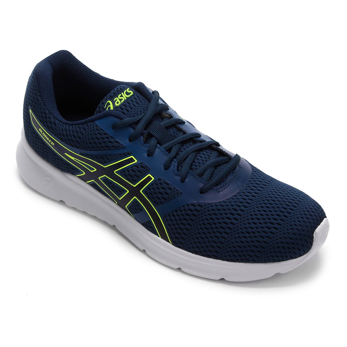 Blocker Masculino TÃªnis Asics Blocker Preto Asics Blocker