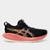 Tênis Asics Gel Cumulus 27 Feminino - Preto+Laranja