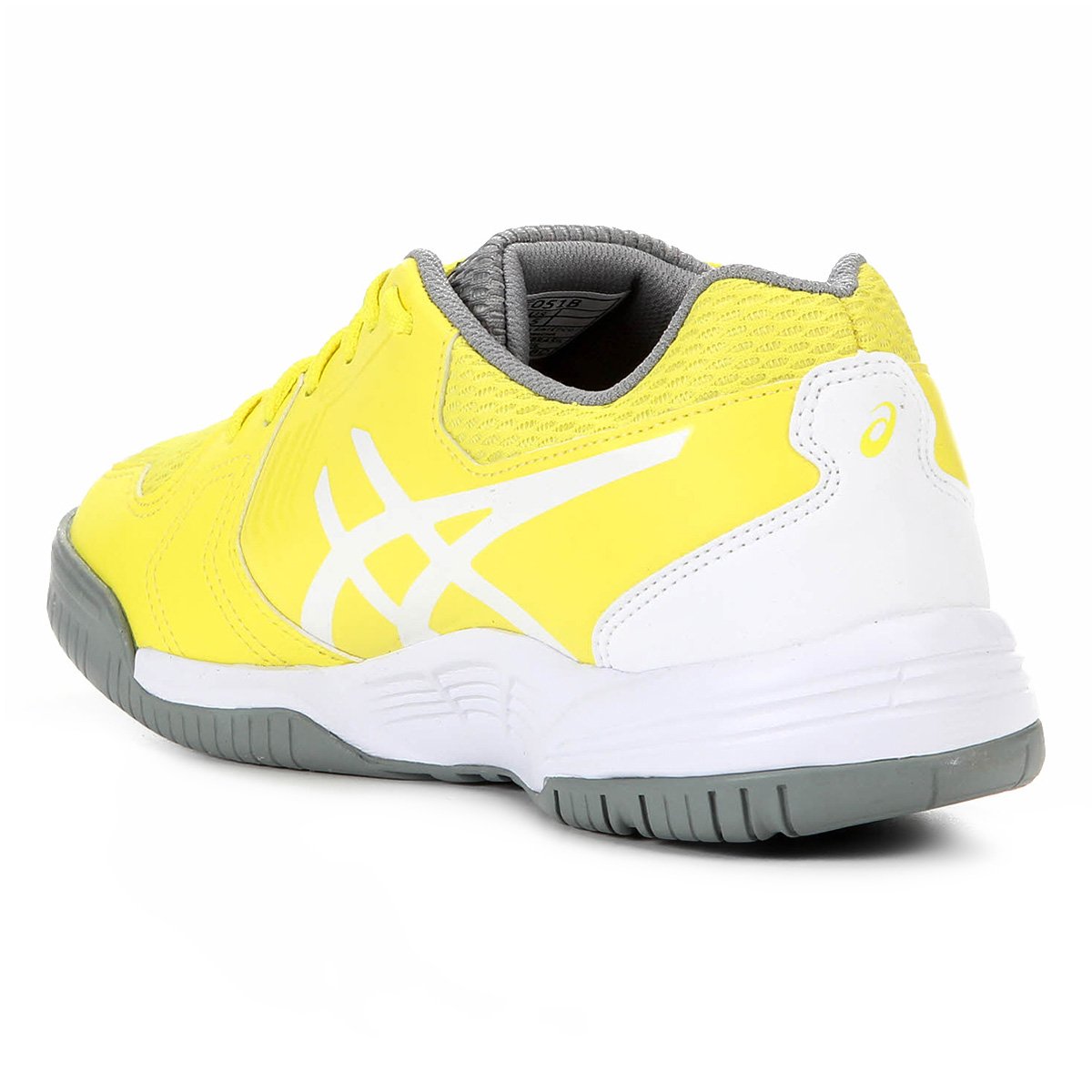 asics amarelo feminino