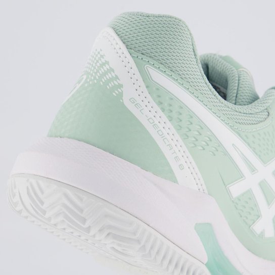 Tênis Asics Gel-Dedicate 8 Clay Saibro Feminino