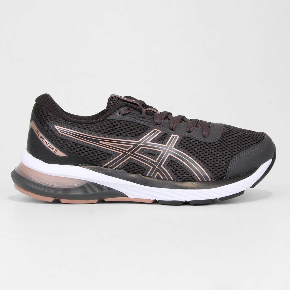 Netshoes Tenis Asics Gel-excite Feminino Preto E Cinza Tênis Asics