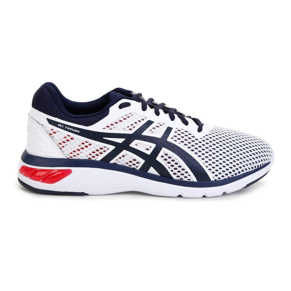 asics evasion masculino