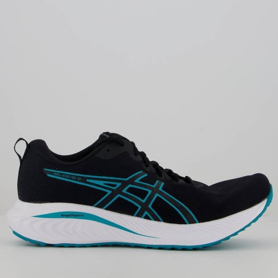Tênis Asics Gel Excite 10 Feminino Preto e Verde