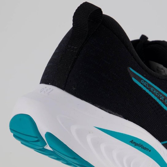 Tênis Asics Gel Excite 10 Feminino Preto e Verde