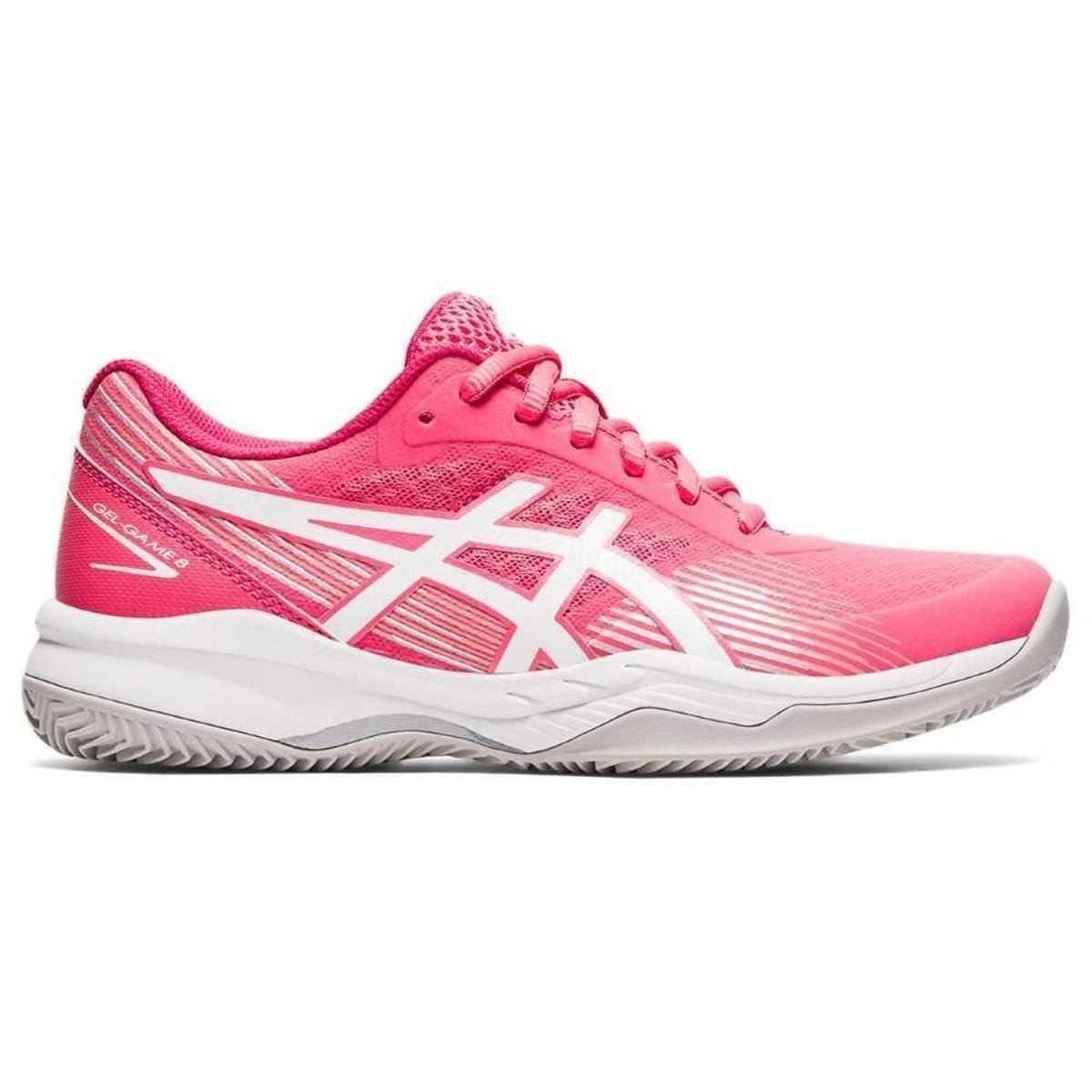 Tênis ASICS GEL-Game Clay/OC Feminino Rosa Allianz Parque Shop