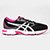 Tênis Asics Gel-Impression 11 Feminino - Preto+Rosa
