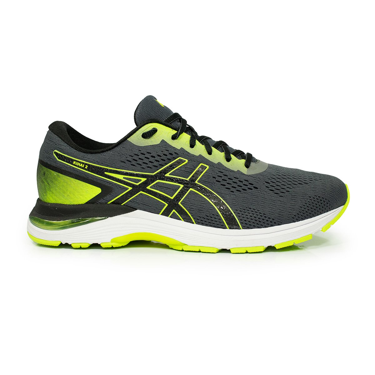 asics verde limão