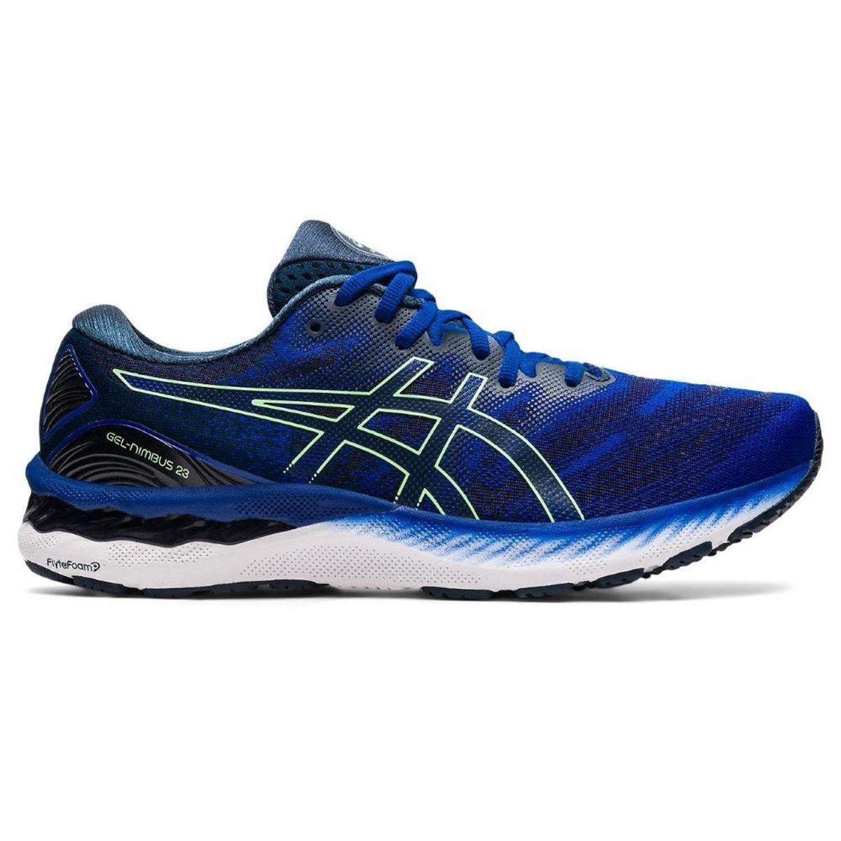 Masculino Asics Nimbus 18 Azul Centauro Tenis Asics Masculino